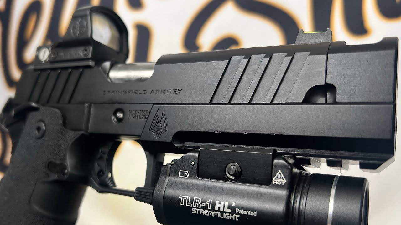 My Prodigy 4.25” — Underworld Arms Comp — Эволюция продолжается