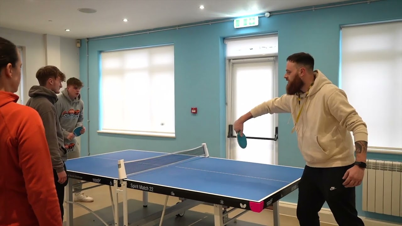 Tour of Whitton Youth Zone