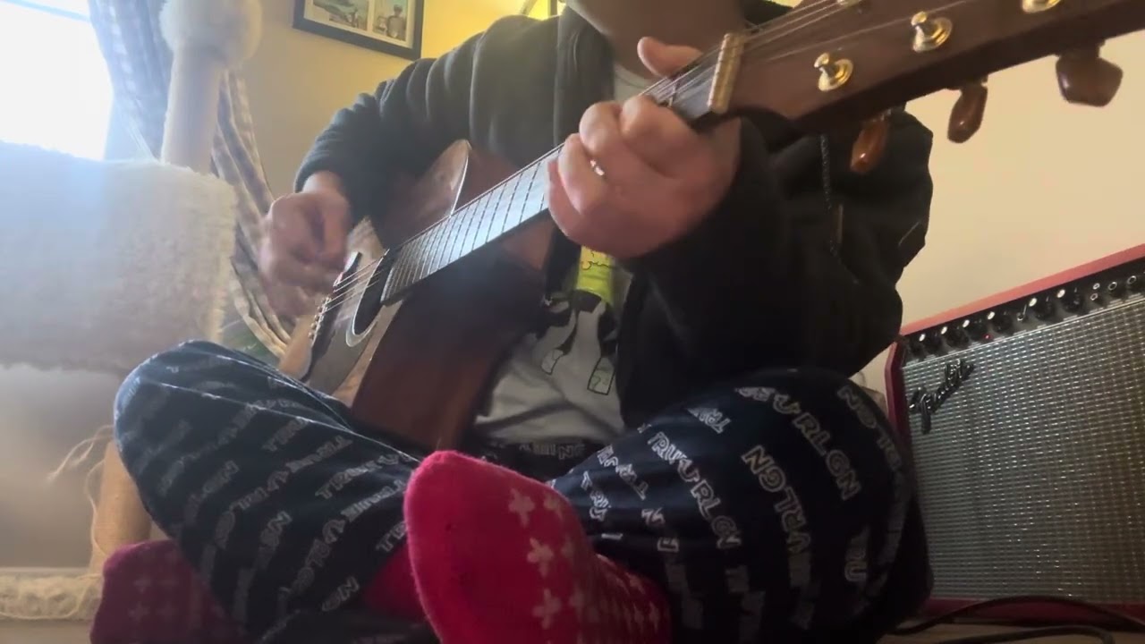 BLUES ON ACOUSTIC ELECTRIC 