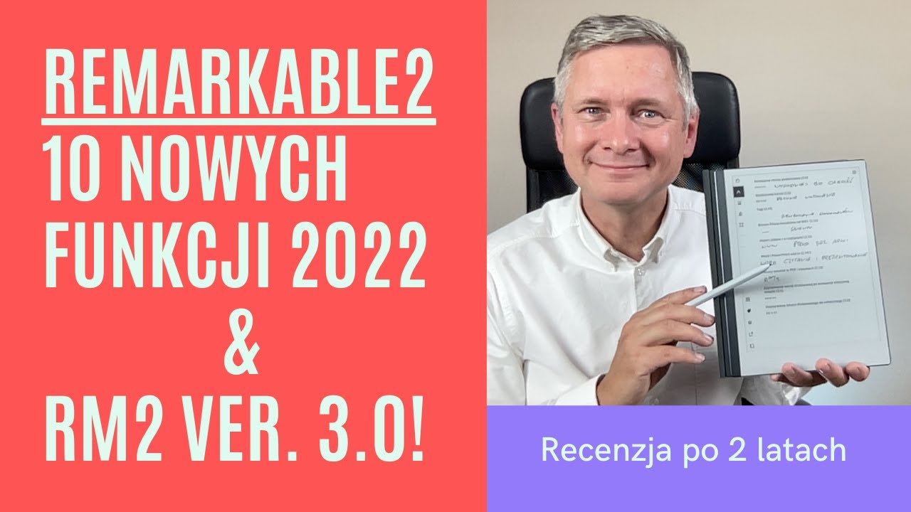 10 nowości w reMarkable 2 i testy wersji 3.0