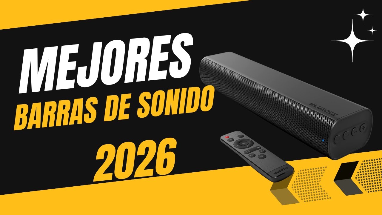 TOP 5 BARRAS de SONIDO para TV que NO Puedes PERDERTE 💸 (CALIDAD-PRECIO 2026)