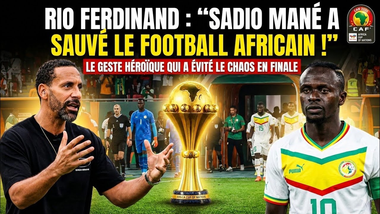 🔴 RIO FERDINAND : 