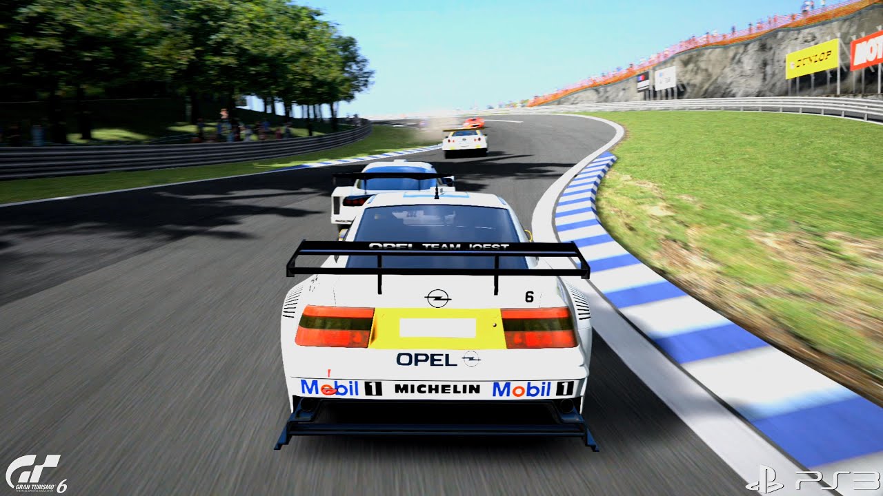 Gran Turismo 6 | Opel Calibra DTM '94 - Cape Ring Full Circuit [4KPS3]