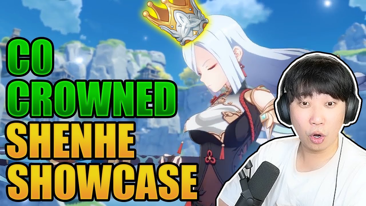 C0 CROWNED SHENHE SHOWCASE