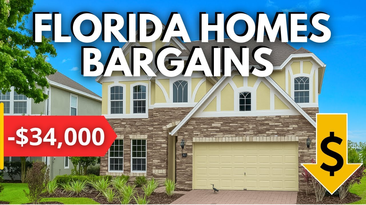 Inside 3 Beautiful Florida Homes For Sale in 2025! Price Drops + Must-Try Burger at Disney Springs!