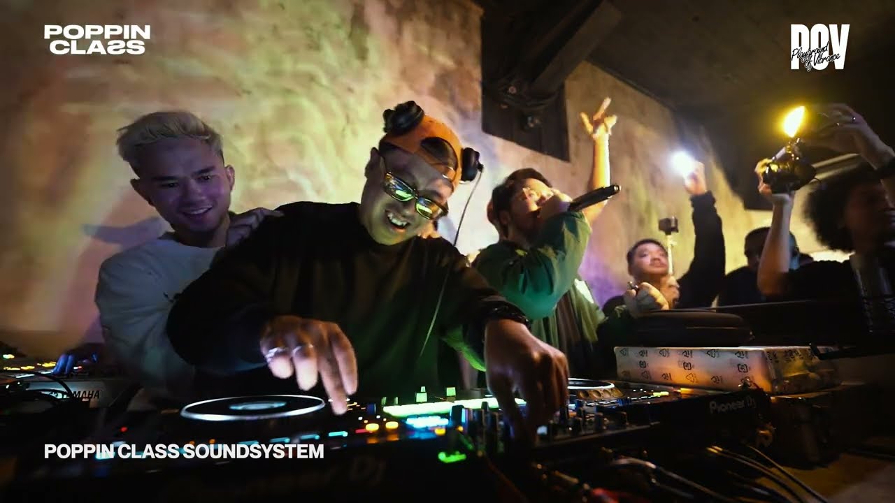 POPPIN CLASS SOUNDSYTEM - PLAYGROUND OF VIBRANCE at SWILLHOUSE