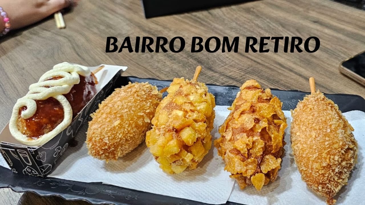 Bairro Bom Retiro - Passeio no centro da cidade de São Paulo - 13° Temp - Ep 22