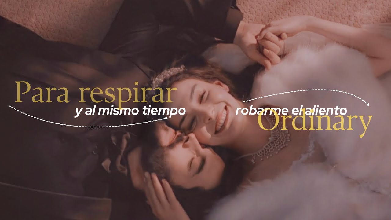 Alex Warren - ORDINARY // letra en español * wedding  version