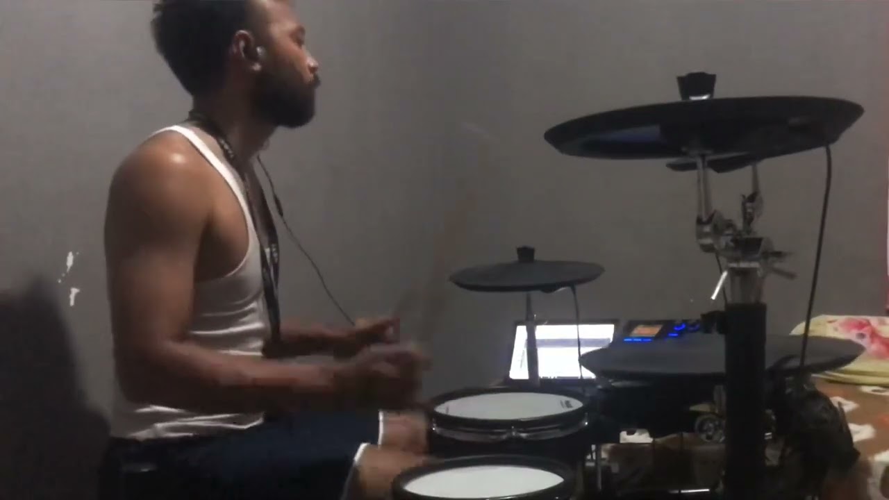 The word alive-life cycles drum cover (nux dm7x)