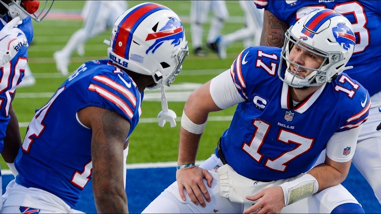 Josh Allen Buffalo Bills Best PLAYOFF Highlights