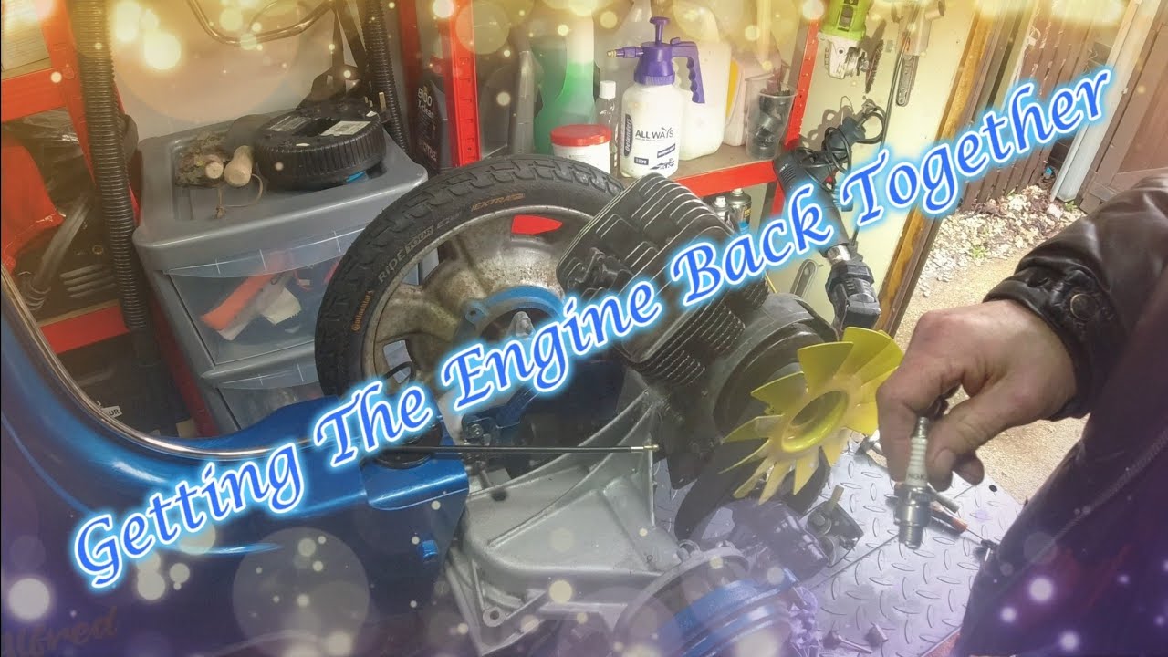 BSA Ariel 3 Restoration  (Episode 5)