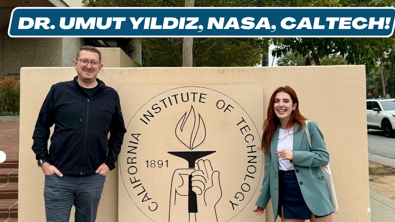 Dr Umut Yıldız ile NASA, Caltech ve Yurtdışında Okumak, Çalışmak Üzerine Sohbet 🚀🛰️ 🇺🇸