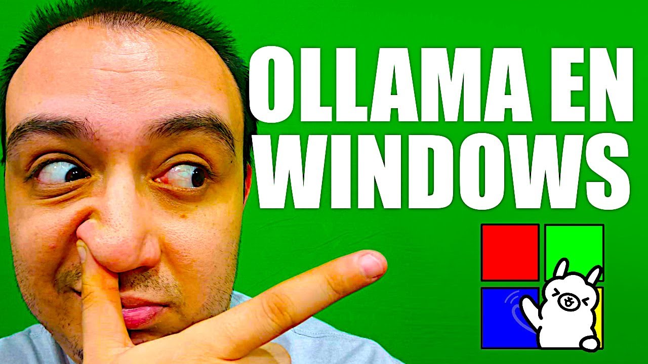 ¿Cómo Instalar y Usar OLLAMA en Windows? 🚀