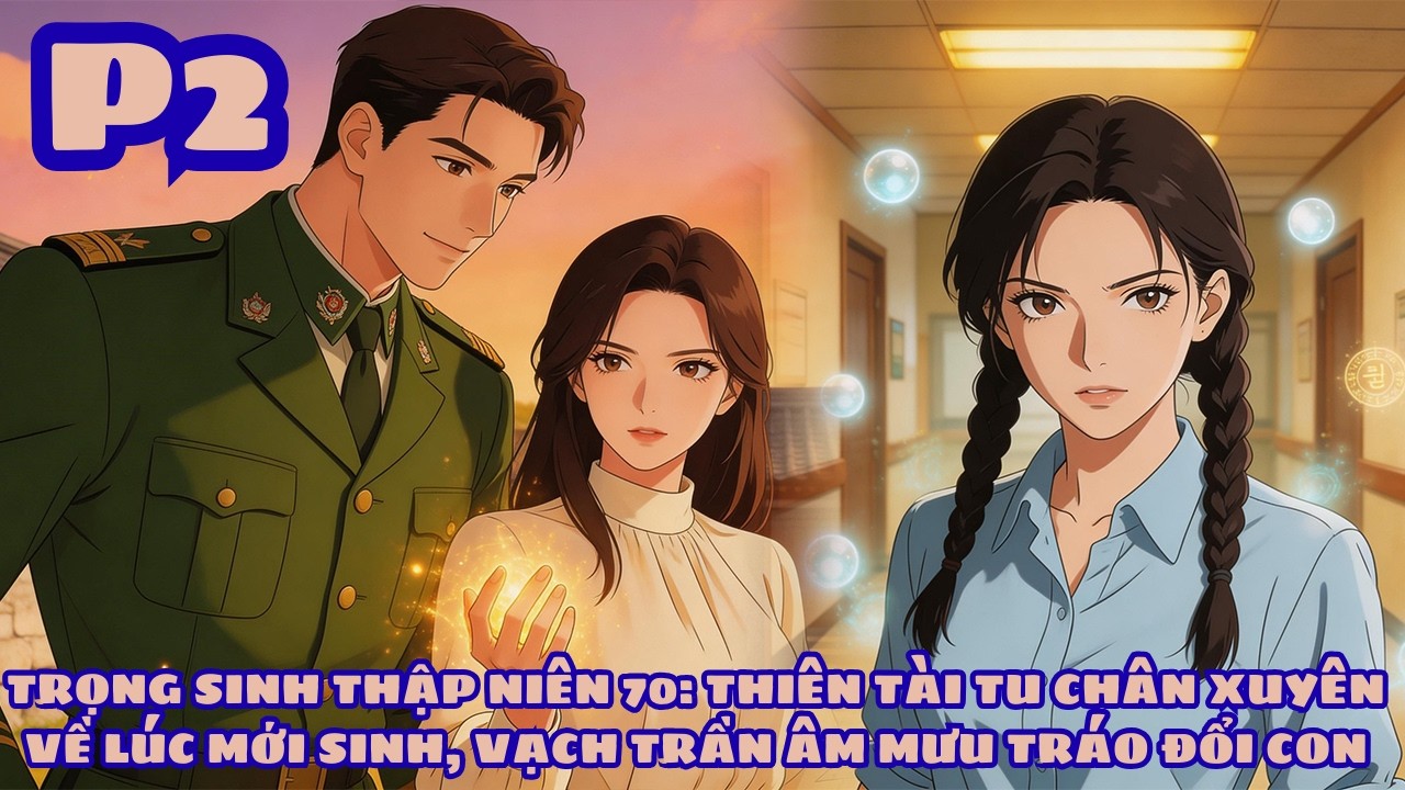 TRỌNG SINH THẬP NIÊN 70: THIÊN TÀI TU CHÂN XUYÊN VỀ LÚC MỚI SINH, VẠCH TRẦN ÂM MƯU TRÁO ĐỔI CON - P2