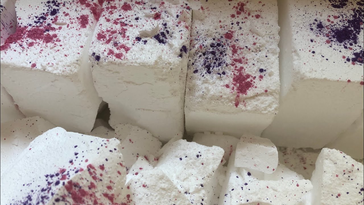 ASMR 8 Blocks of Super Soft Ader Gymchalk