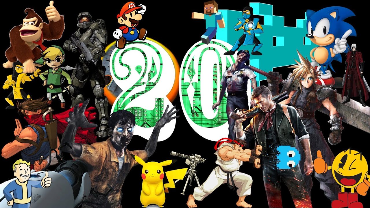 Top 20 Classic Sega Genesis / Mega Drive Games (20 to 11)