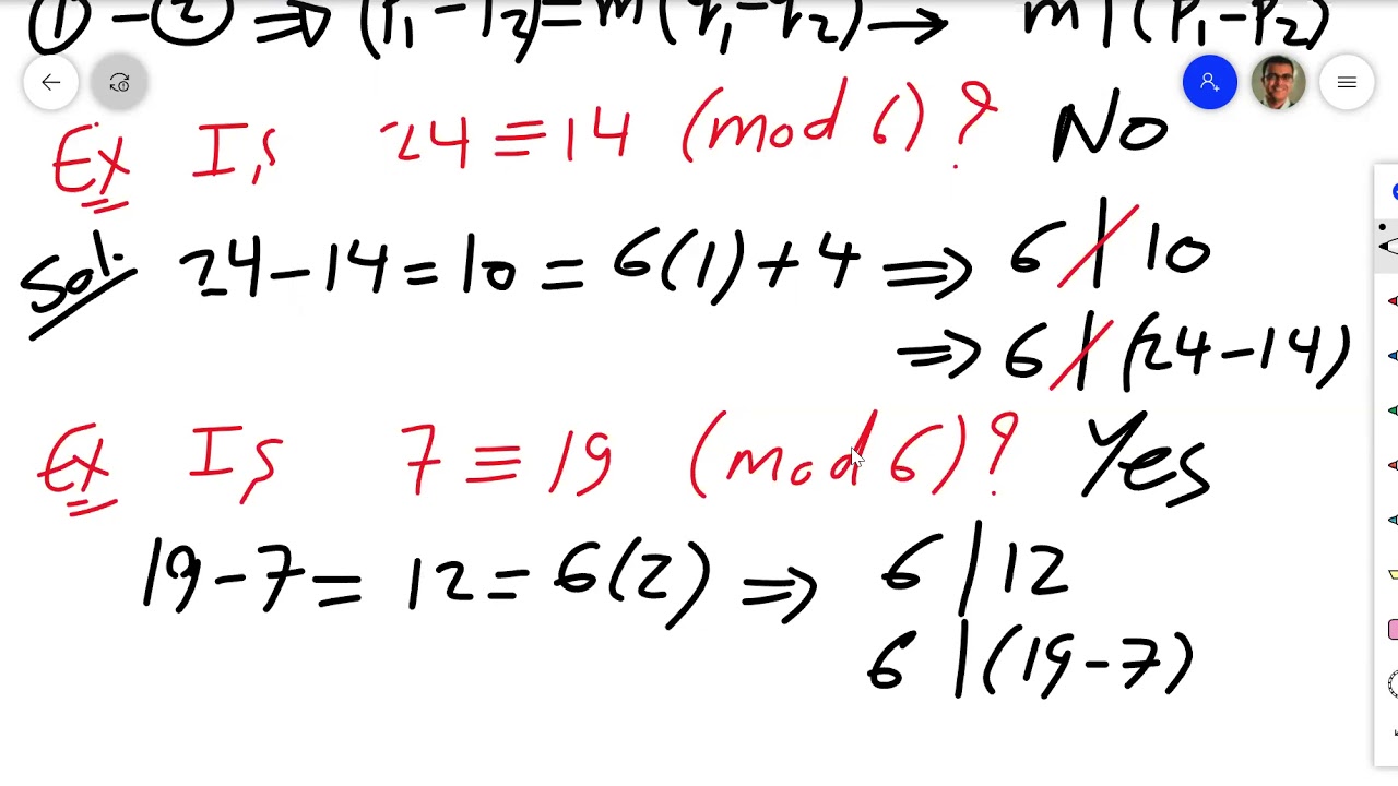 Number Theory (Congruence)