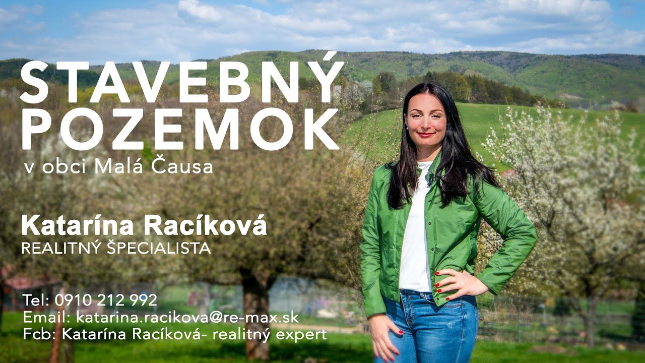 Pozemok na stavbu rodinného domu- Katarína Racíková I realitný špecialista Prievidza