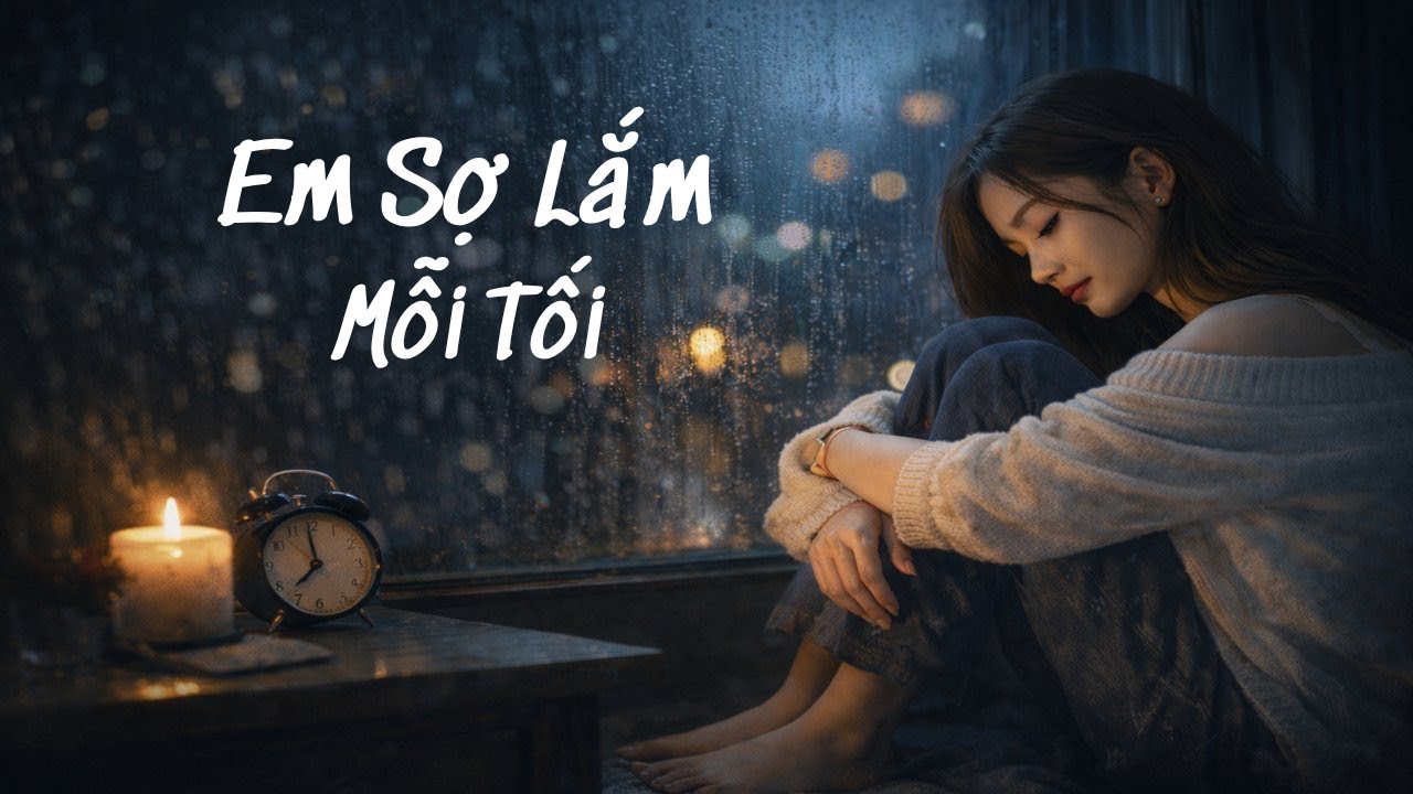 Em Sợ Lắm Mỗi Tối | Nhạc Buồn Cho Người Hay Nghĩ Về Đêm