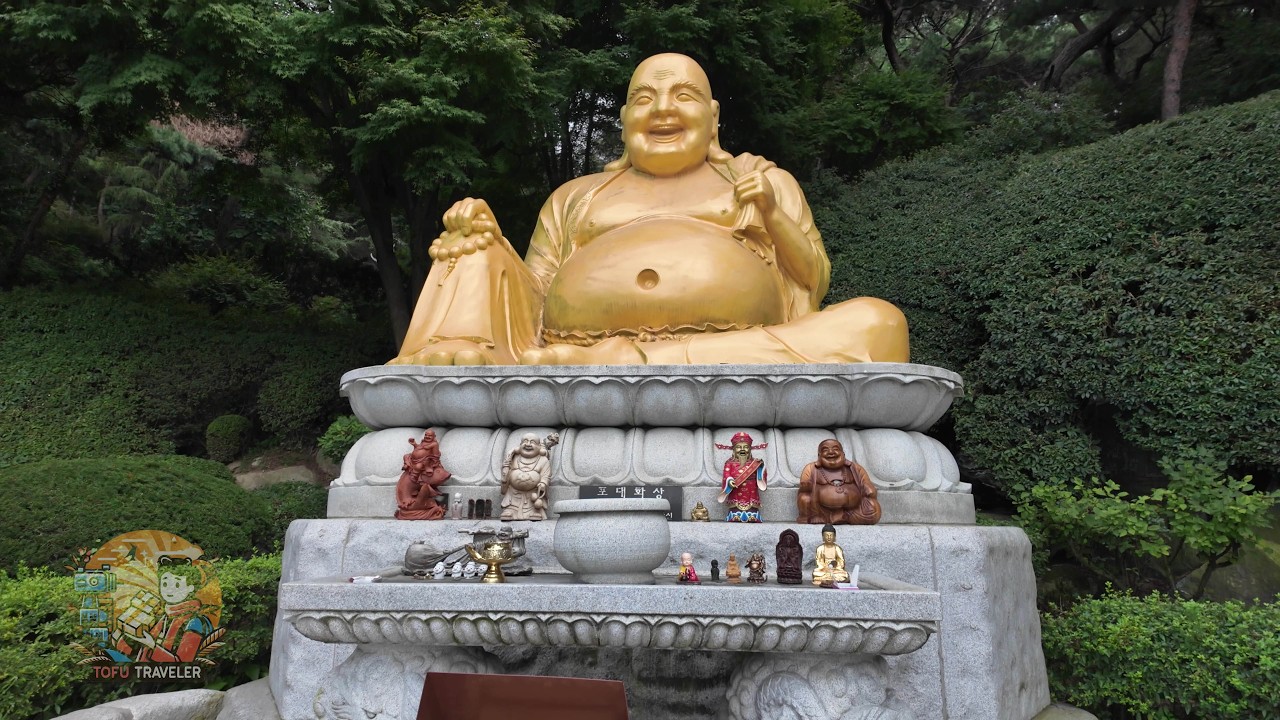 Humbled By the Biggest Buddhist Temple in Incheon...? | Heungnyunsa & Cheongnyansan 4K Walking Tour