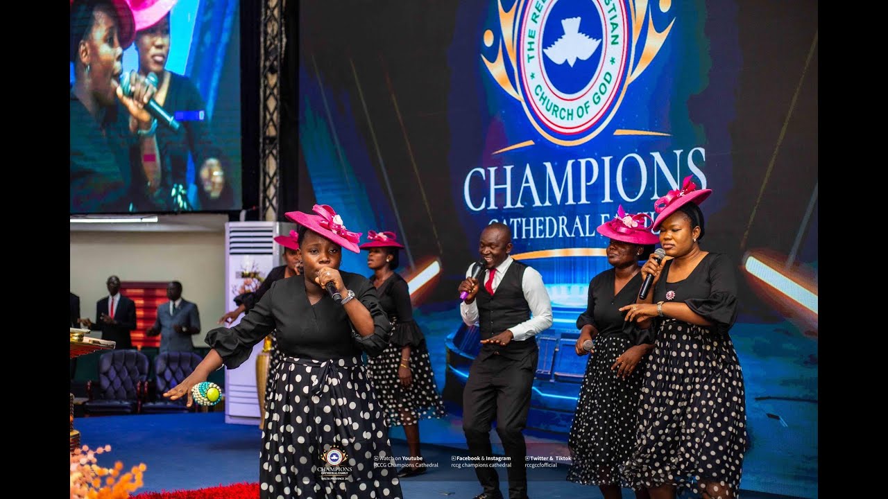 TOPE_PRAISE - @ Champions Cathedral Breakthrough Encounter Oct 2025