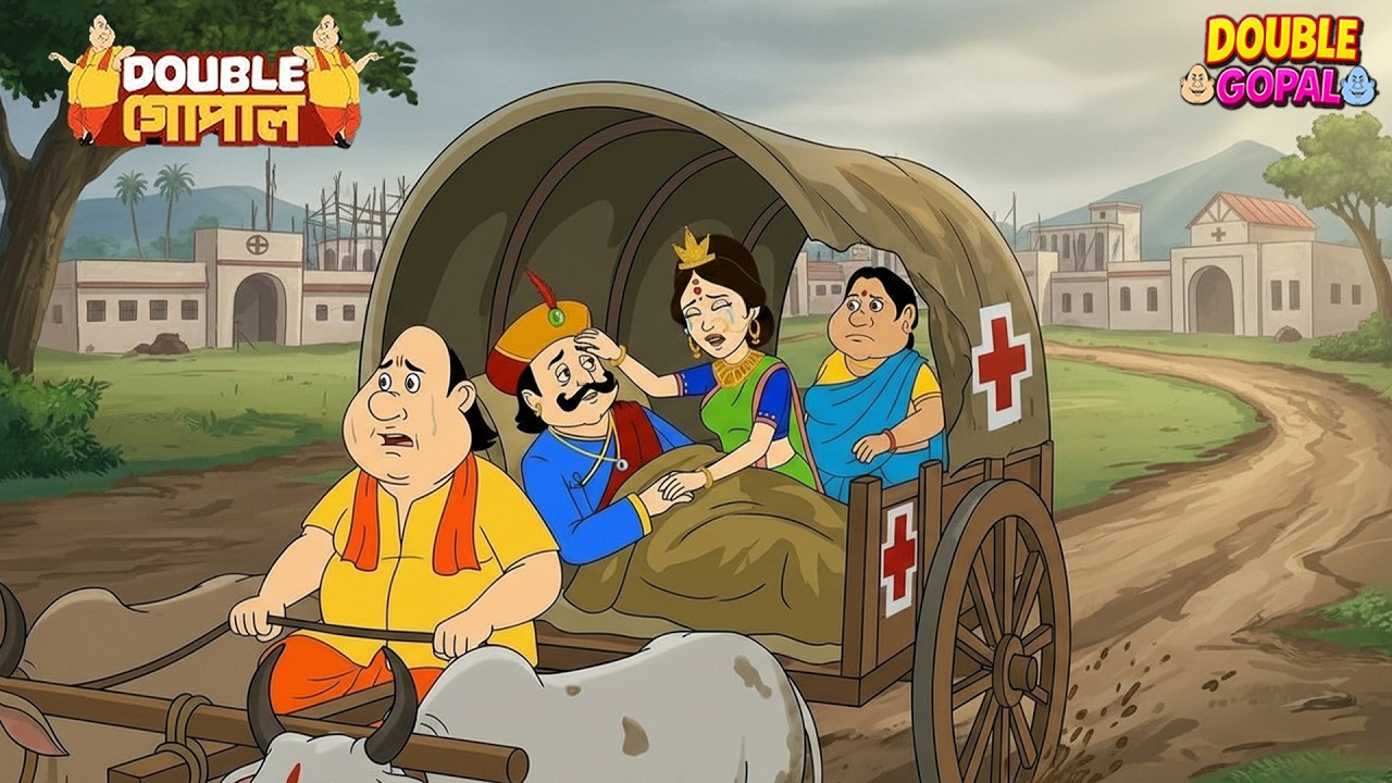 ডাবল গোপাল রাজার জীবন বাঁচিয়েছিলেন! | গোপালভাঁড় | Gopal Bhar | New Episode 2026