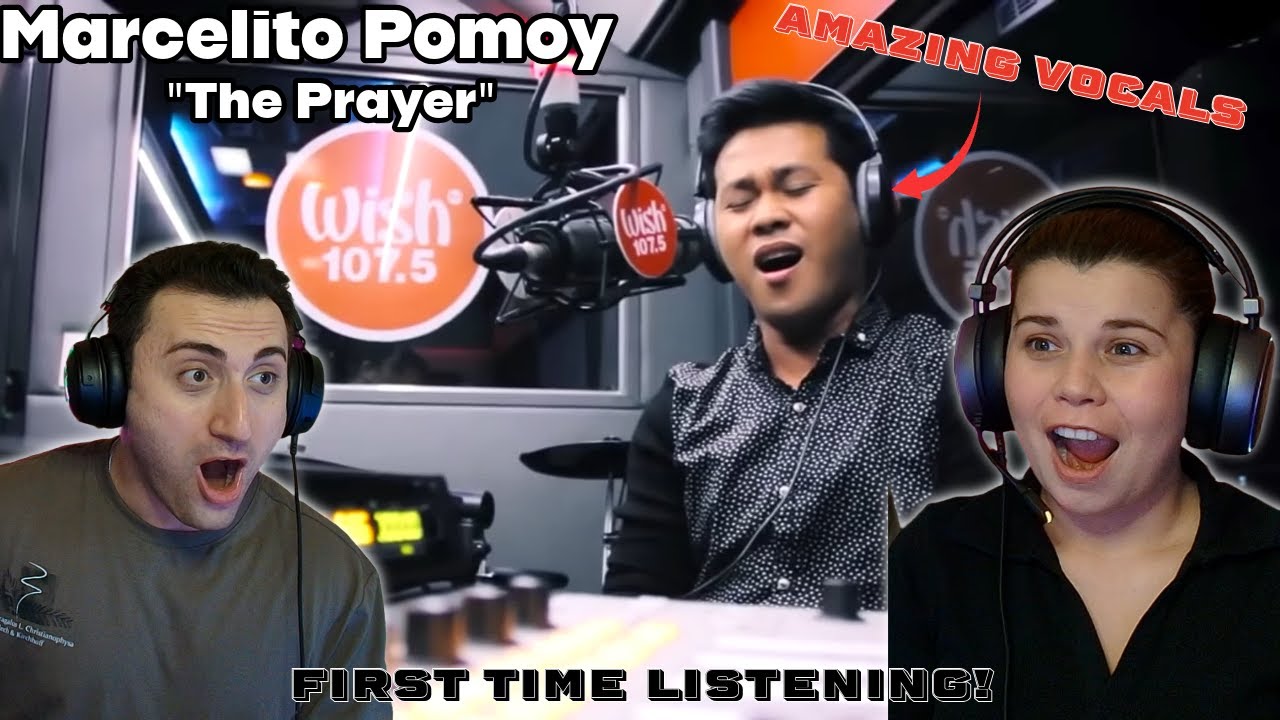 TURKISH COUPLE REACT TO - Marcelito Pomoy - The Prayer