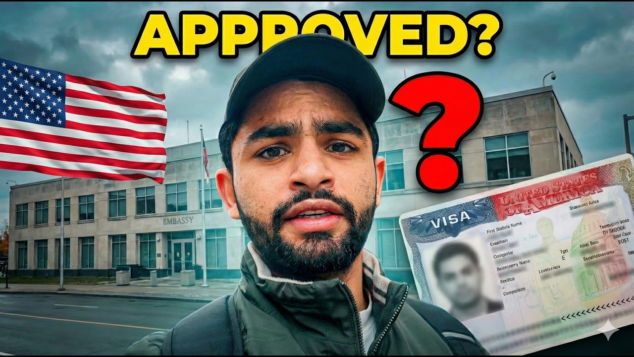 My US Visa Journey 🇺🇸 | Was It Approved?