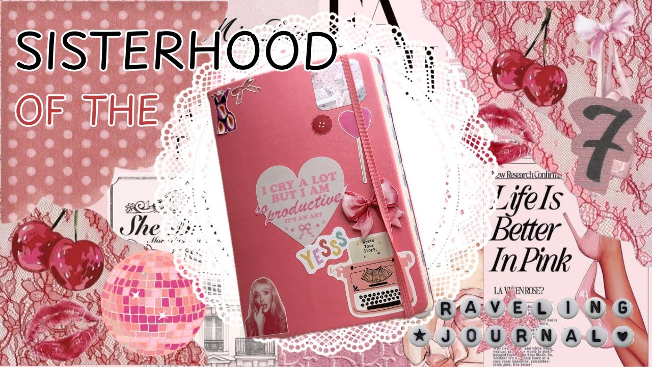 Sisterhood of the Travelling Journal Part 7 ✈️💌 