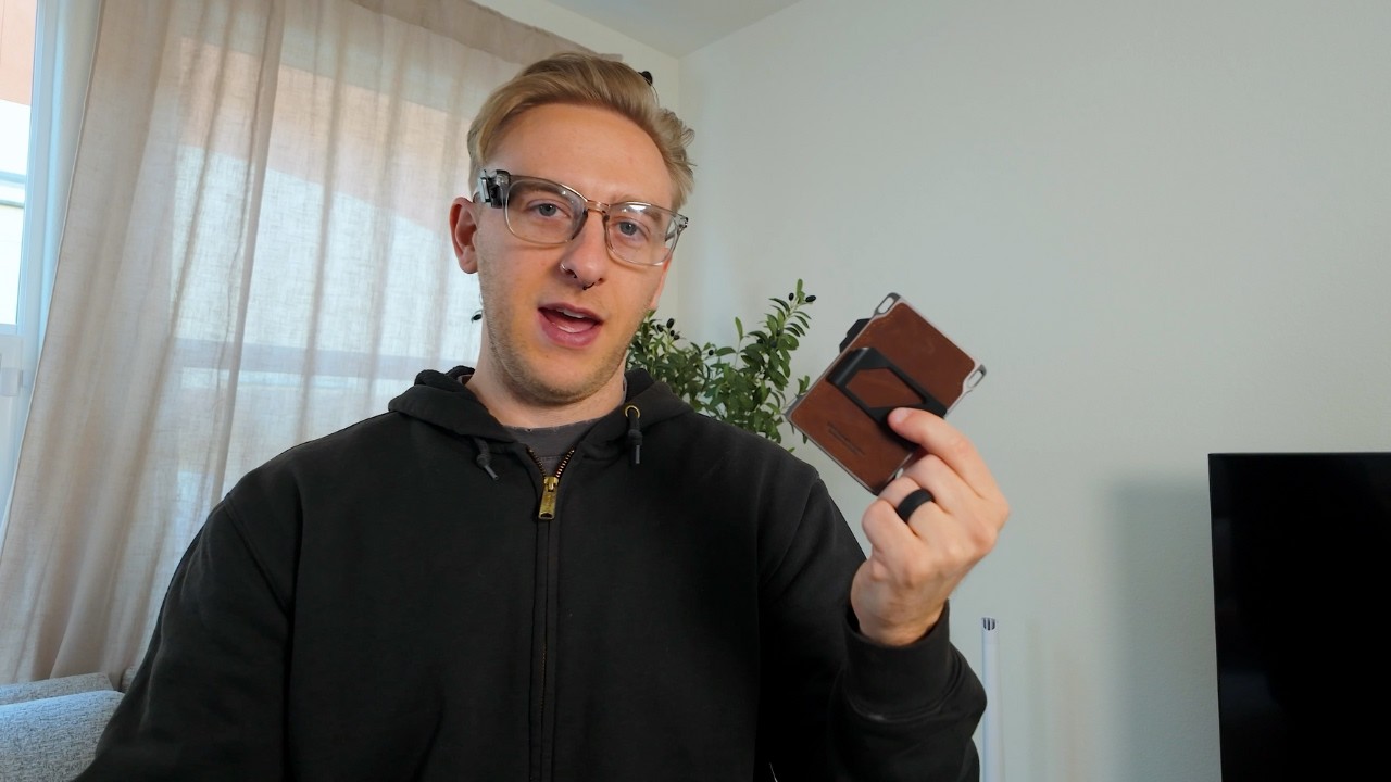 Hate Bulky Wallets? Watch This LORZOR Slim Tactical Wallet HONEST Review