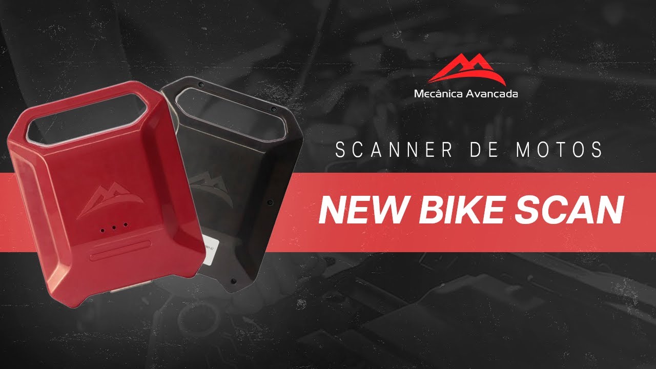 New Bike Scan - Novo Scanner para motocicletas (NOVIDADE)