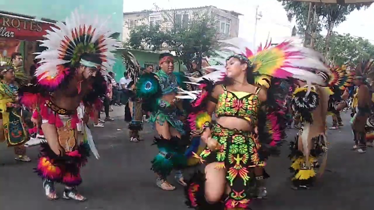 Danza de Tradición en Honor al Señor de Chalma CDMX 1-2.