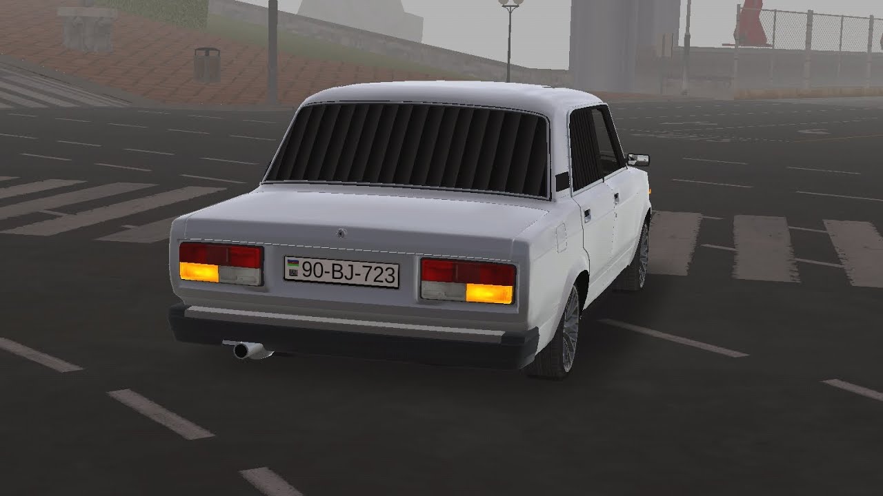 Car parking də 07 pərdə düzəltmək #azeri #car # VAZ #azerbaijan