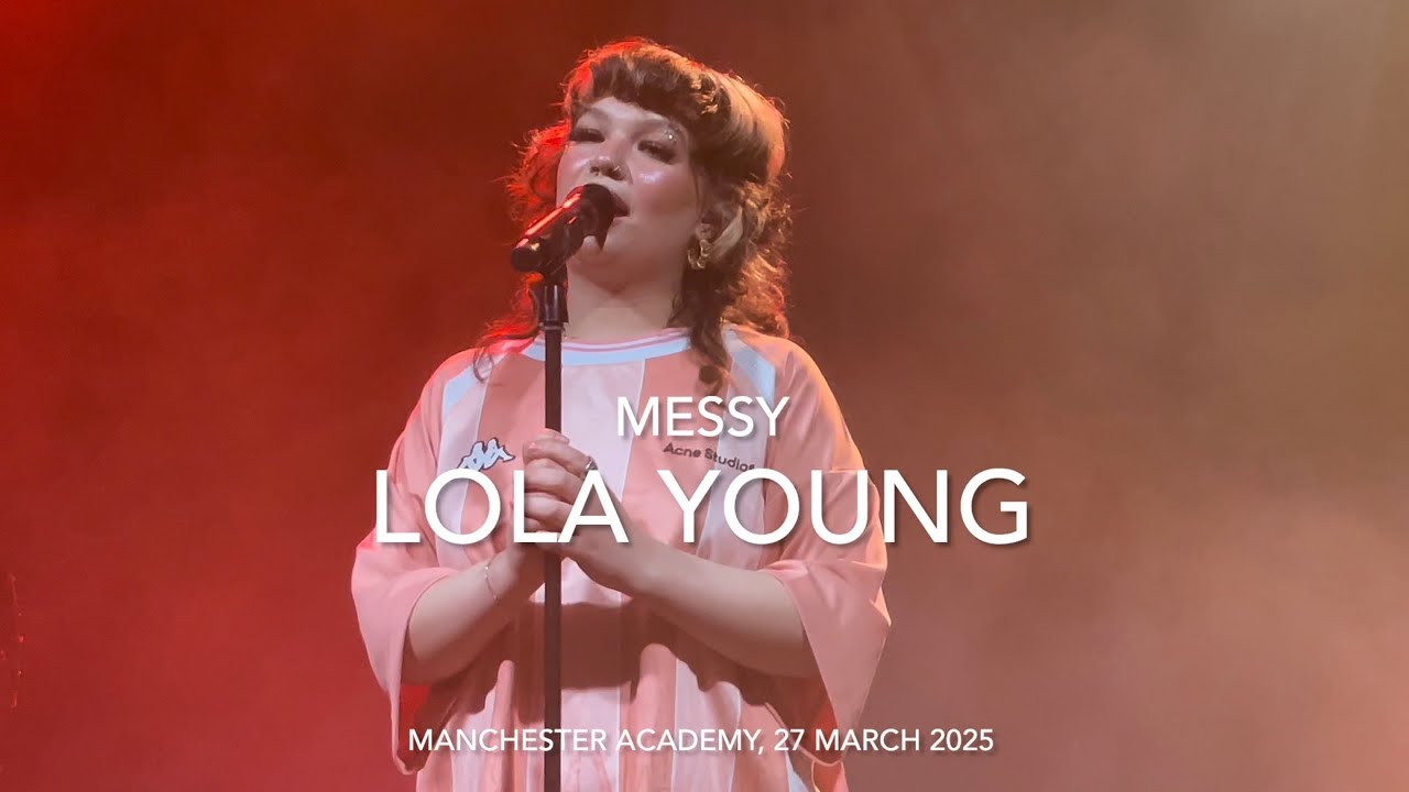 Lola Young - Messy - Live 4k @ Manchester Academy, 27 March 2025