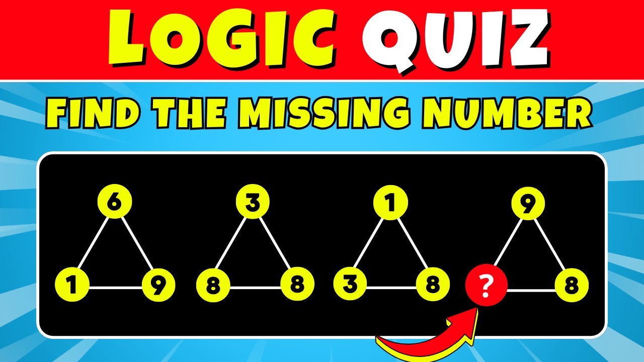 10 NUMERICAL LOGIC Puzzles You Won’t Solve Without CHEATING ! PSYCHOMETRIC TEST #logictest #iqtest