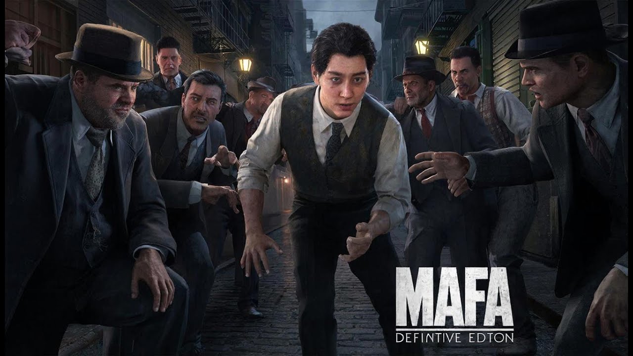Mafia Defenetive Edition. 1 серия прохождения .нарвался на бандитов и обрёл новую работку.