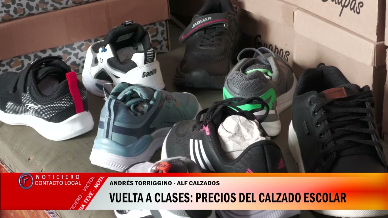 Vuelta a clases: precios de los calzados