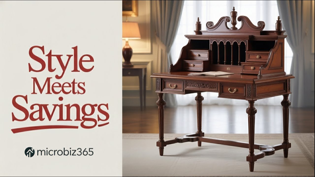MicroBiz365: Start a Reproduction Furniture Business That Sells Style, History, and Craftsmanship