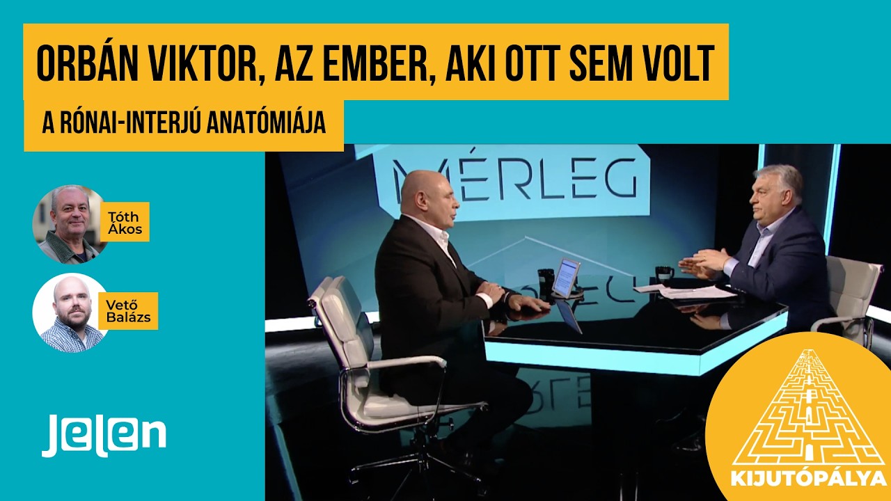 Orbán Viktor, az ember, aki ott sem volt – A Rónai-interjú anatómiája