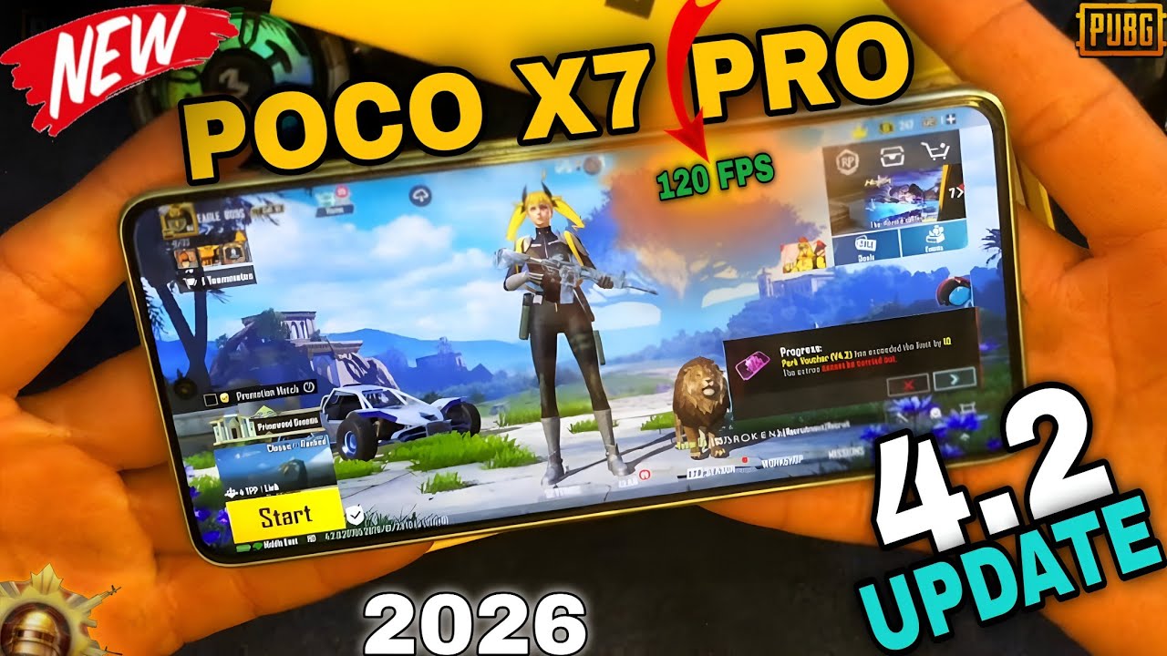FULL GYRO + HANDCAM GAMEPLAY 🔥 POCO X7 PRO PUBG TEST 🤩 SENSITIVITY AND CONTROL CODE / PUBG MOBILE 
