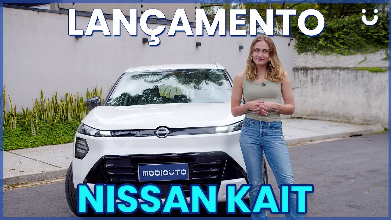NOVO NISSAN KAIT 2026: O QUE ESPERAR DO SUBSTITUTO DO KICKS PLAY?