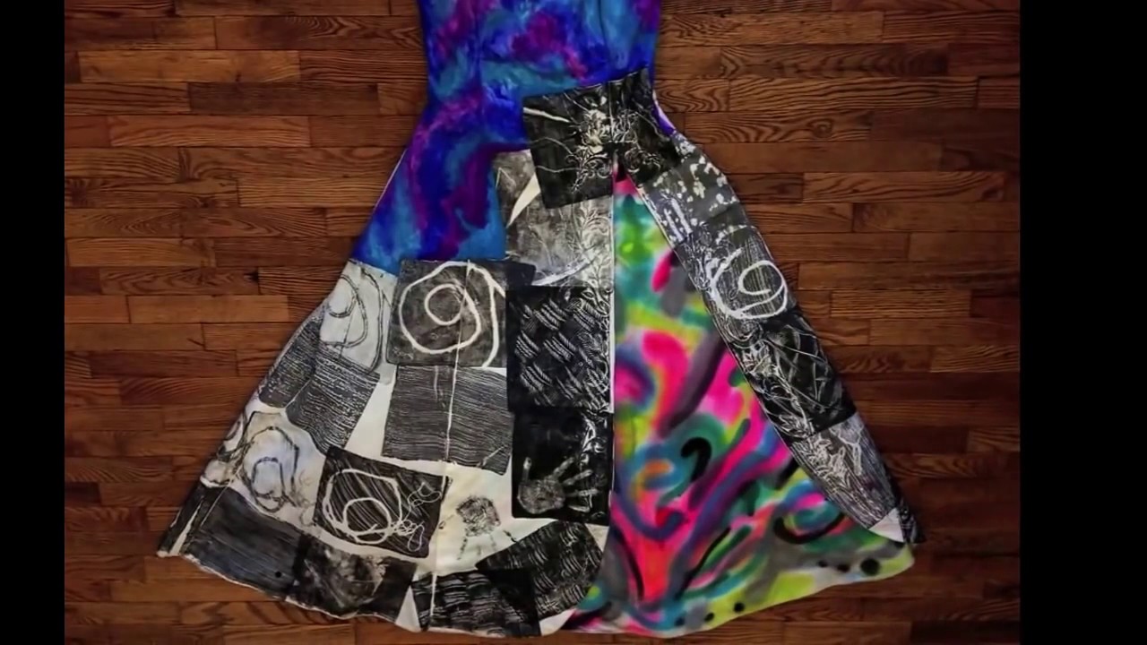 My Repurposed Wedding Dress