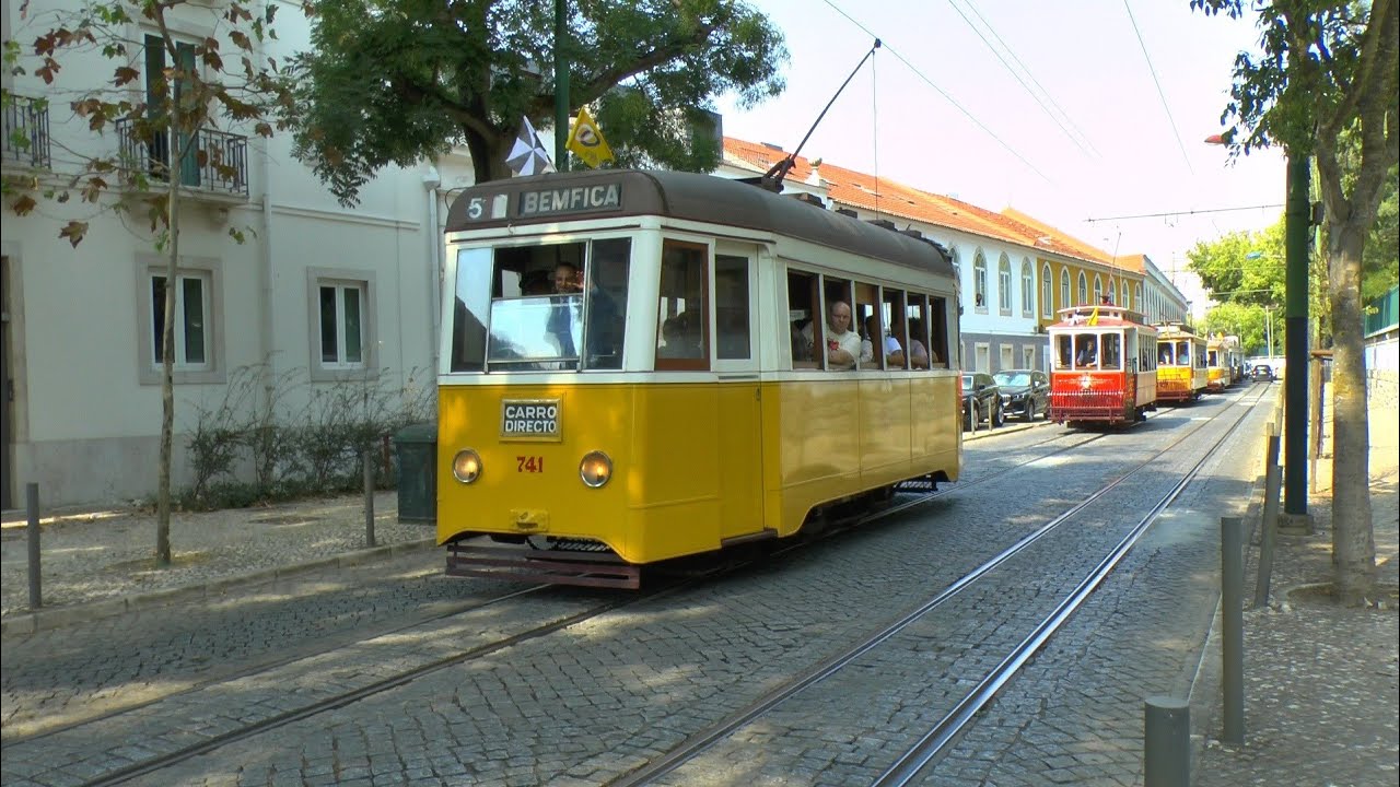 Desfile dos clássicos da Carris 2024