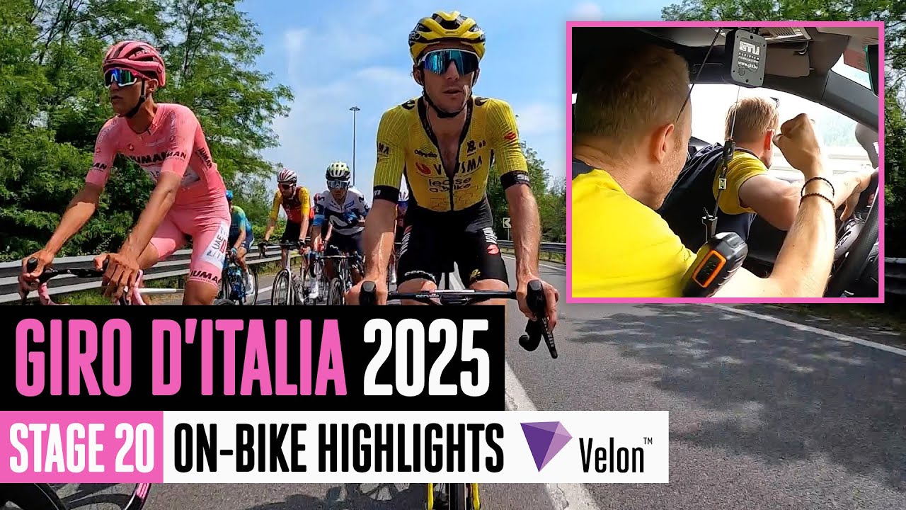 One of the great Grand Tour stages 😲 | Giro d’Italia 2025 Stage 20 on bike highlights