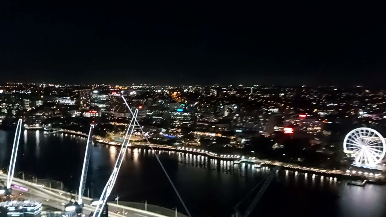 🎆 Brisbane Festival of Lights 2025 | Stunning River Views in Australia 🇦🇺✨
