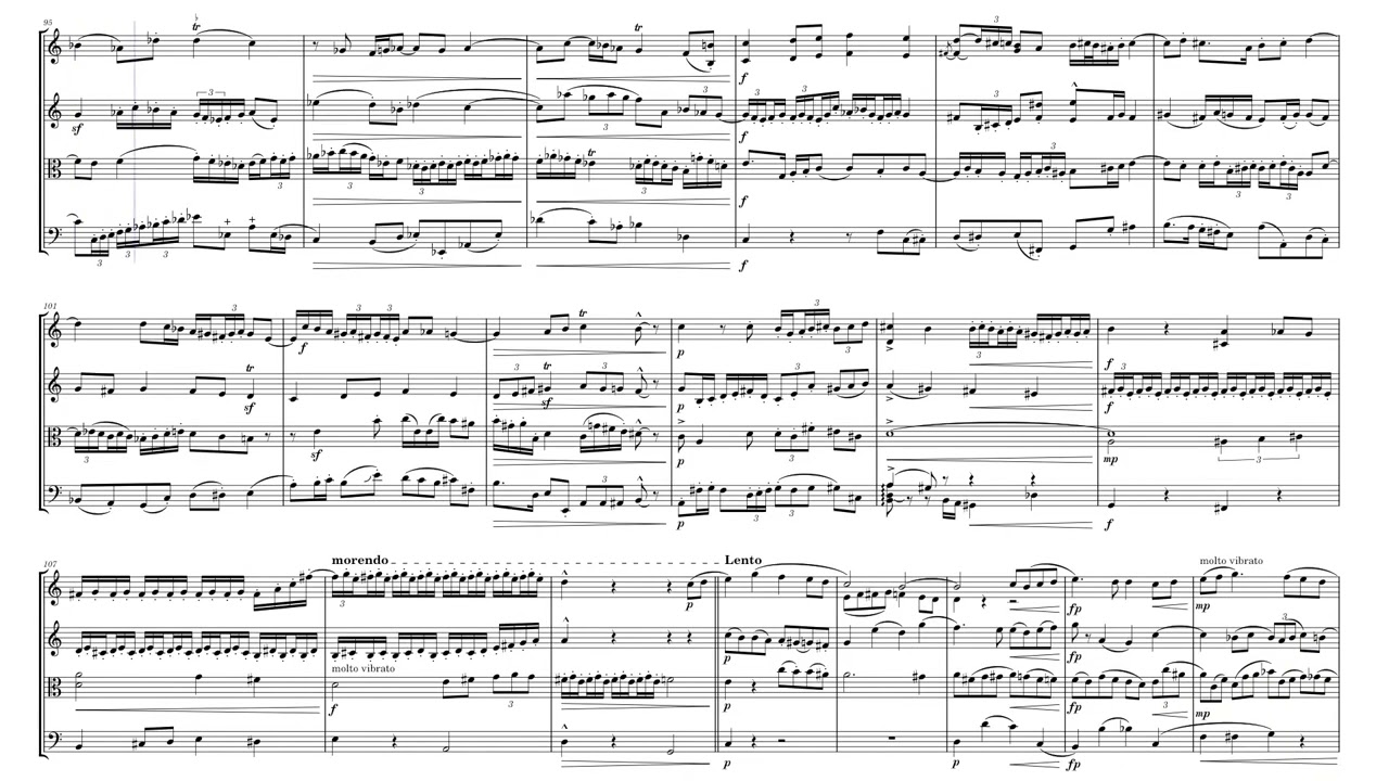 String Quartet No 1 in C Major 