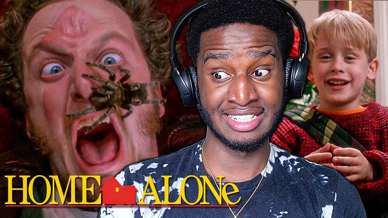 My First Time Watching *HOME ALONE* (Reaction)
