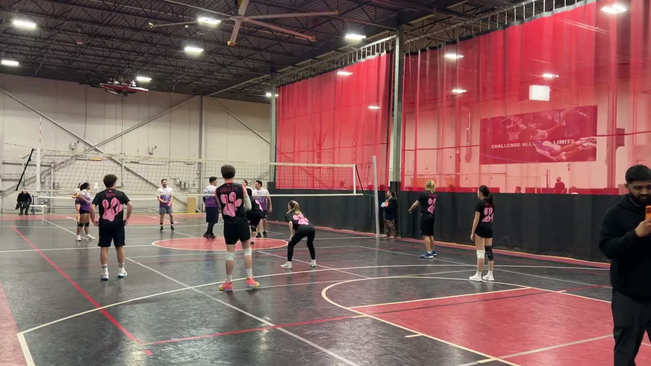 WINTER ’26 OAKVILLE – WEEK 6 | Practice Safe Sets vs Pink Panthers