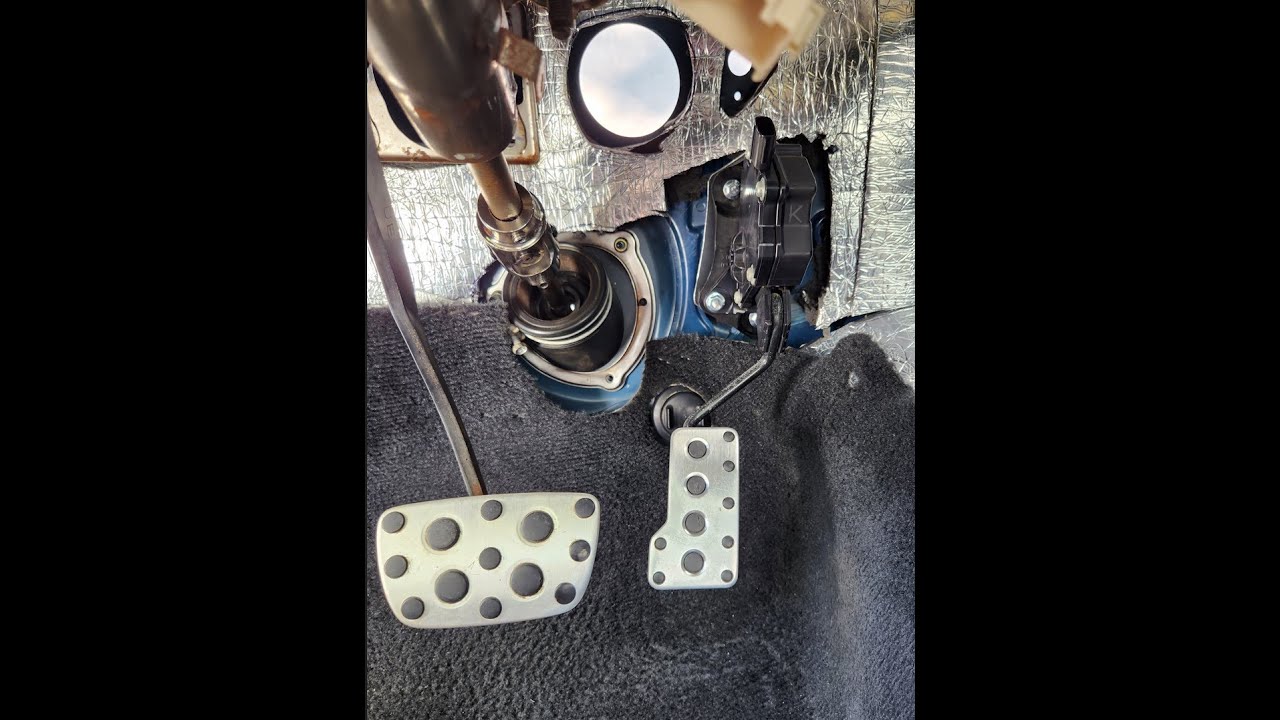 2007 IS250 DBW Pedal installed 2001 IS300