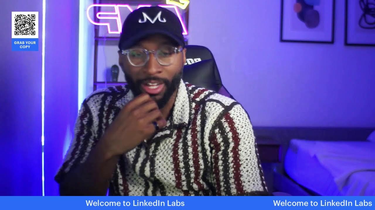 5 Simple Steps to Create Outbound Videos That Convert — LinkedIn Labs Ep 1